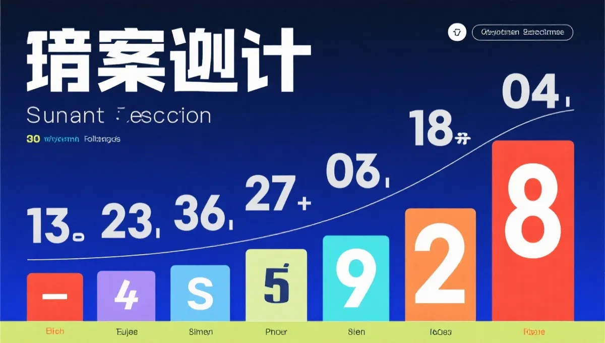 期号时间线与结果分布示意