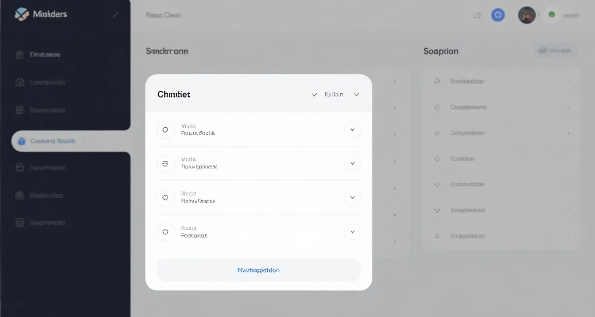 计划工具与清单示意图
